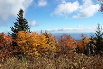 A View From Clingman's Dome, Smoky Mountains
