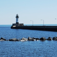 Duluth Canal Lighthouse