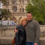 Lon & Dawn at Notre Dame