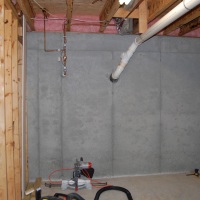 Photo Friday: Building a Basement Storage Room