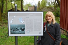Dawn discovers Telemark!