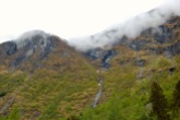 Mountain Mist in Flåm