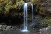 Waterfall in Smoky Mountain National Park