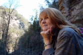 Hiking Tallulah Gorge (one of my favorite photos of Dawn)