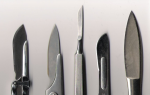 image of scalpels