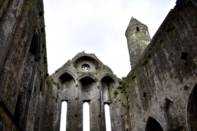Ruined Cathedral, The Rock of Cashel, Tipperary, Ireland