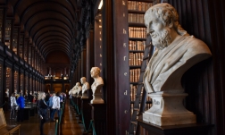 Philosophers, The Old Library, Trinity College, Dublin