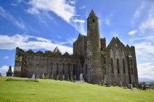 The 1,000-year-old Round Tower, Rock of Cashel