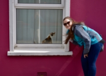 Haley made a friend in Dingle