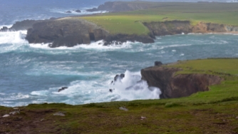 Surf and Cliffs, Dingle Peninsula