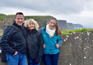 At The Cliffs of Moher